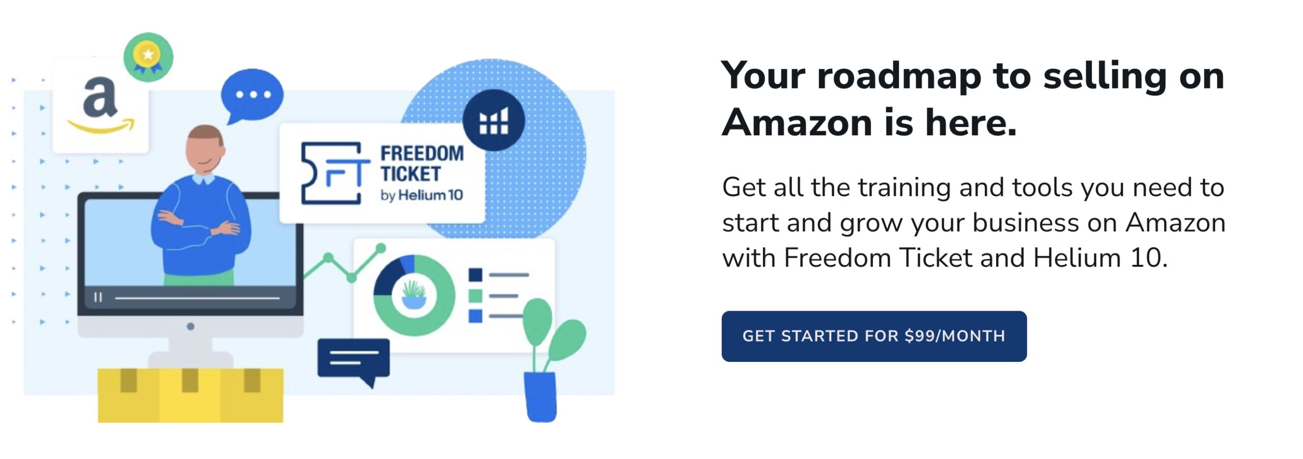 Helium 10 Freedom Ticket - Claim Coupons Helium 10